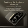 Dėklas Nillkin Synthetic Fiber PRO Magnetic Pen Slot Zadní Kryt pro Samsung Galaxy Z Fold 7 juodos spalvos
