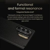 Dėklas Nillkin Synthetic Fiber PRO Magnetic Zadní Kryt pro Samsung Galaxy Z Fold 7 Golden
