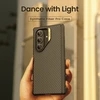 Dėklas Nillkin Synthetic Fiber PRO Magnetic Zadní Kryt pro Samsung Galaxy Z Fold 7 Golden