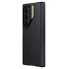 Dėklas Nillkin Synthetic Fiber PRO Magnetic Zadní Kryt pro Samsung Galaxy Z Fold 7 Golden