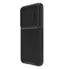 Dėklas Nillkin Synthetic Fiber S Samsung Galaxy S23, camera, dėkals telefonui juodos spalvos