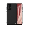 Nillkin Textured durable reinforced gel frame and nylon back Samsung Galaxy A73 dėklas telefonui juodos spalvos
