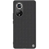 Nillkin Textured durable reinforced gel frame and nylon back Honor 50 Pro dėklas telefonui juodos spalvos