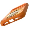 Dėklas Nimmy Big Eyed Pet 2.0 Cat case for iPhone 17 Pro Max - oranžinis