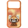 „Nimmy Big Eyed Pet 2.0 Raccoon“ dėklas, skirtas „iPhone 17 Pro Max“ - oranžinis