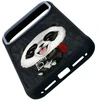 NIMMY dėklas BIG EYED GIANT PANDA, skirtas IPHONE 18 Pro/17 Pro, juodas