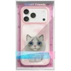 Dėklas NIMMY case BIG EYED RAGDOLL for IPHONE 18 Pro/17 Pro pink