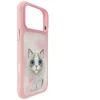 Dėklas NIMMY case BIG EYED RAGDOLL for IPHONE 18 Pro/17 Pro pink
