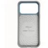 Dėklas NIMMY case BIG EYED Sidabrinis SHADED CAT for IPHONE 18 Pro Max/17 Pro Max pilkas