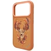 NIMMY dėklas DEER, suderinamas su MagSafe, skirtas IPHONE 18 Pro Max/17 Pro Max, oranžinis