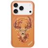 NIMMY dėklas DEER, suderinamas su MagSafe, skirtas IPHONE 18 Pro Max/17 Pro Max, oranžinis