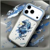 NIMMY dėklas EAGLE, suderinamas su MagSafe, skirtas IPHONE 18 Pro/17 Pro, pilkas