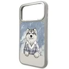 NIMMY dėklas GENTLE PETS SERIES DOG, suderinamas su MagSafe, skirtas IPHONE 18 Pro/17 Pro, pilkas