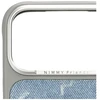 NIMMY dėklas GENTLE PETS SERIES DOG, suderinamas su MagSafe, skirtas IPHONE 18 Pro/17 Pro, pilkas