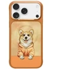 NIMMY dėklas GENTLE PETS SERIES DOG suderinamas su MagSafe, skirtas IPHONE 18 Pro/17 Pro, oranžinis