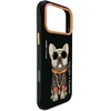 Dėklas NIMMY case GLASSES COOL DOG for IPHONE 18 Pro/17 Pro juodas