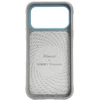 Dėklas NIMMY case GLASSES COOL DOG for IPHONE 18 Pro/17 Pro pilkas