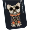 Dėklas NIMMY case GLASSES COOL DOG for IPHONE 18 Pro/17 Pro juodas