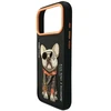 Dėklas NIMMY case GLASSES COOL DOG for IPHONE 18 Pro/17 Pro juodas