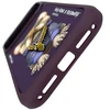 Dėklas NIMMY case GLASSES COOL DOG for IPHONE 18 Pro/17 Pro violetinė