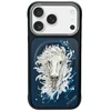 NIMMY dėklas HORSE, suderinamas su MagSafe, skirtas IPHONE 18 Pro/17 Pro, tamsiai mėlynos spalvos