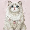 NIMMY dėklas LUCKY FASHION CAT, suderinamas su MagSafe, skirtas IPHONE 18 Pro Max/17 Pro Max, rožinės spalvos