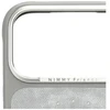 NIMMY dėklas LUCKY FASHION CAT, suderinamas su MagSafe, skirtas IPHONE 18 Pro/17 Pro, pilkas