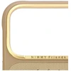 NIMMY dėklas LUCKY FASHION CAT, suderinamas su MagSafe, skirtas IPHONE 18 Pro Max/17 Pro Max, rudas