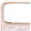 NIMMY dėklas LUCKY FASHION CAT, suderinamas su MagSafe, skirtas IPHONE 18 Pro Max/17 Pro Max, rožinės spalvos
