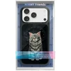 NIMMY dėklas LUCKY FASHION CAT, suderinamas su MagSafe, skirtas IPHONE 18 Pro Max/17 Pro Max, juodas