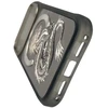NIMMY dėklas MAGNETIC FANTASY ANIMAL DRAGON, suderinamas su MagSafe, skirtas IPHONE 18 Pro/17 Pro, pilkas