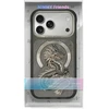 NIMMY dėklas MAGNETIC FANTASY ANIMAL DRAGON, suderinamas su MagSafe, skirtas IPHONE 18 Pro Max/17 Pro Max, pilkas