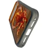 NIMMY dėklas MAGNETIC FANTASY ANIMAL HORSE, suderinamas su MagSafe, skirtas IPHONE 18 Pro Max/17 Pro Max, oranžinis
