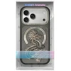 NIMMY dėklas MAGNETIC FANTASY ANIMAL DRAGON, suderinamas su MagSafe, skirtas IPHONE 18 Pro/17 Pro, pilkas