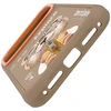 Dėklas Nimmy Cool&amp;Cute 2.0 Bear Case for iPhone 17 Pro Max - rusvai gelsvas