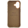 Dėklas Nimmy Cool&amp;Cute 2.0 Bear Case for iPhone 17 - rusvai gelsvas