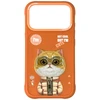 Dėklas Nimmy Cool&amp;Cute 2.0 Cat Case for iPhone 17 Pro - Oranžinis