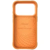 Dėklas Nimmy Cool&amp;Cute 2.0 Cat Case for iPhone 17 Pro - Oranžinis