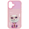 „Nimmy Cool&amp;Cute 2.0“ katino dėklas, skirtas „iPhone 17“ - Rožinė