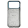 Dėklas Nimmy Cool&amp;Cute 2.0 Nag Case, skirtas iPhone 17 Pro Max – Pilka