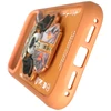 Dėklas Nimmy Cool&amp;Cute 2.0 Dog Case for iPhone 17 Pro Max with Magnetic Hanger - Oranžinis