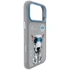 Dėklas Nimmy Cool&amp;Cute 2.0 Nag Case, skirtas iPhone 17 Pro Max – Pilka