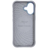 Nimmy Cool&amp;Cute 2.0 nag dėklas iPhone 17 - pilka