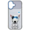 Nimmy Cool&amp;Cute 2.0 nag dėklas iPhone 17 - pilka