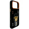 „Nimmy Cool&amp;Cute 2.0 Gorilla“ dėklas, skirtas „iPhone 17 Pro Max“ - Juodas