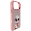 „Nimmy Cool&amp;Cute 2.0“ triušio dėklas, skirtas „iPhone 17 Pro Max“ – rožinis