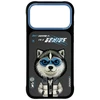 „Nimmy Cool&amp;Cute 2.0“ vilko formos dėklas, skirtas „iPhone 17 Pro“ - Juodas
