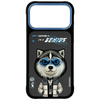 „Nimmy Cool&amp;Cute 2.0“ vilko formos dėklas, skirtas „iPhone 17 Pro Max“ - Juodas