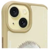 NIMMY dėklas GLASSES COOL DOG iPhone 15 chaki spalvos