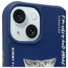 NIMMY dėklas GLASSES COOL CAT IPHONE 15 mėlynas